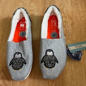 Toms Ortholite comfort foam insoles. Size 7